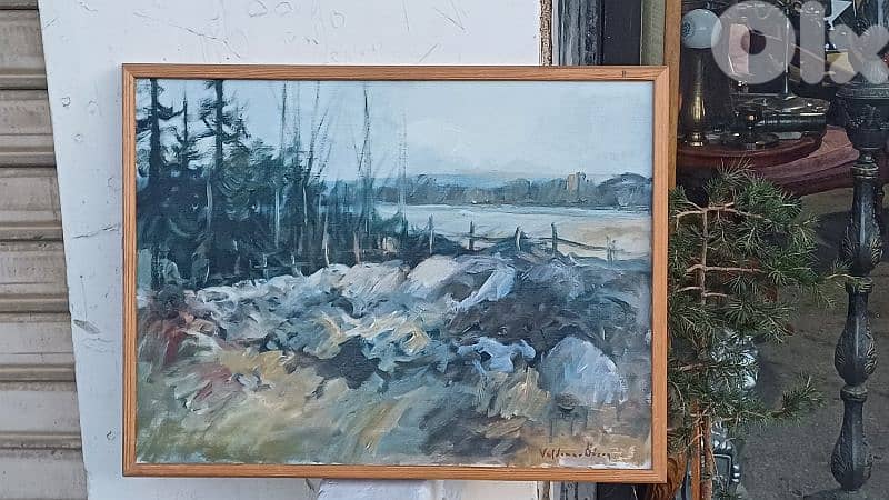 لوحة رسم زيتي 9