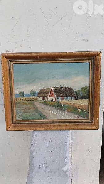 لوحة رسم زيتي 0