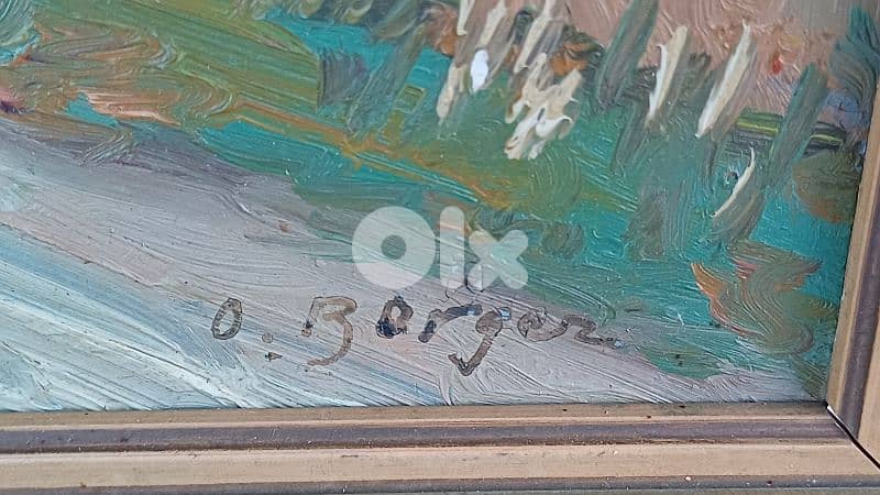 لوحة رسم زيتي 2