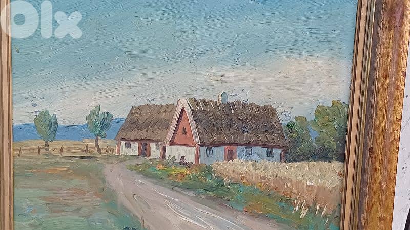 لوحة رسم زيتي 3