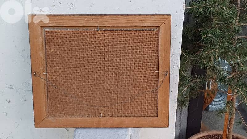 لوحة رسم زيتي 4