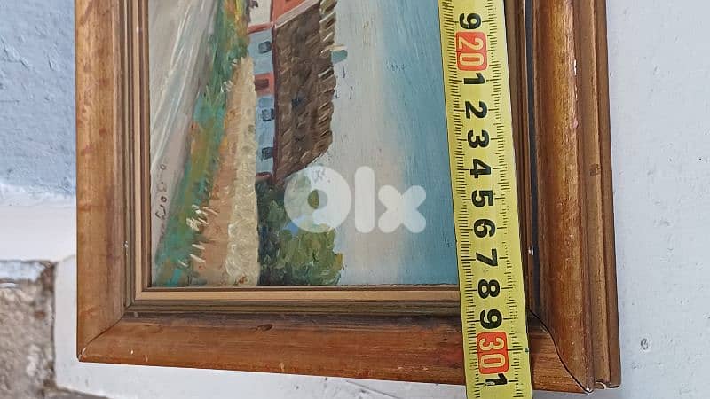 لوحة رسم زيتي 5