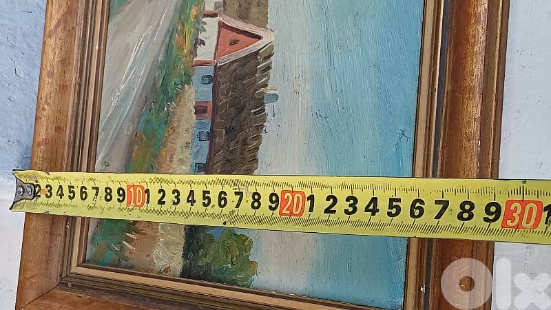 لوحة رسم زيتي 6