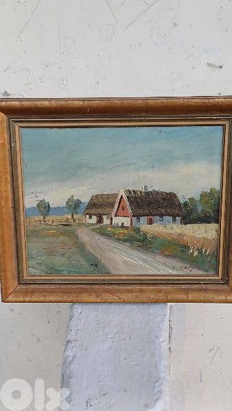 لوحة رسم زيتي 7