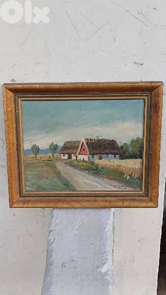 لوحة رسم زيتي 8