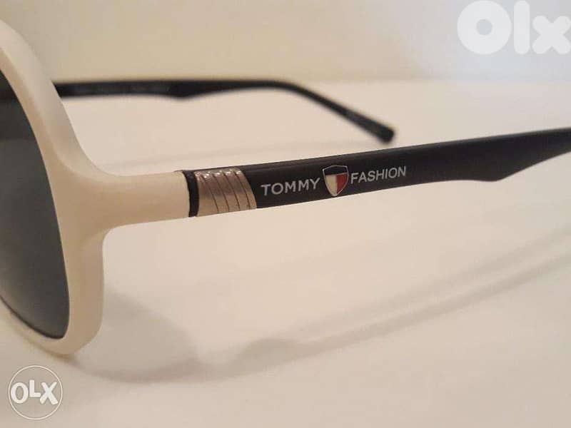 عوينات شمسية تومي فاشن نسائية - أسود وأبيض روعة Tommy Fashion B & W 3