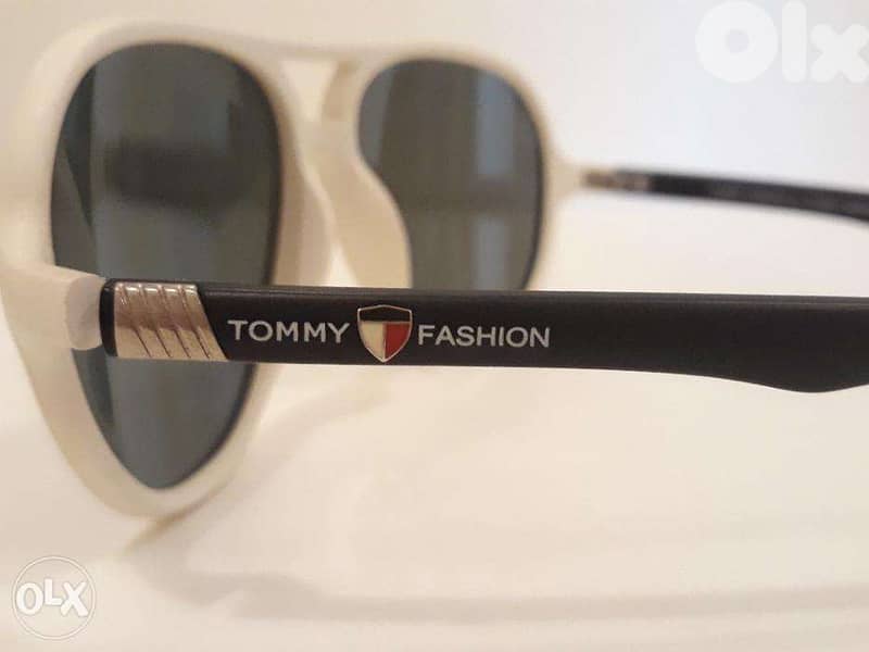 عوينات شمسية تومي فاشن نسائية - أسود وأبيض روعة Tommy Fashion B & W 4