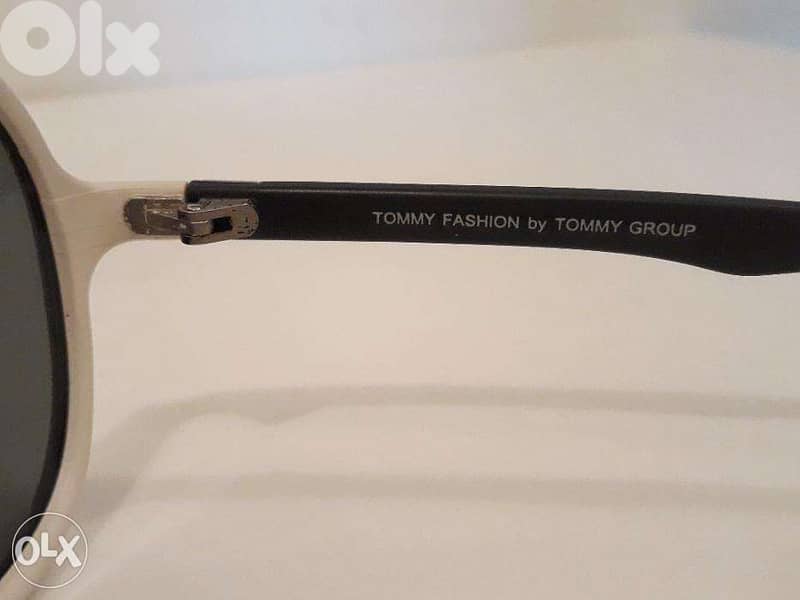 عوينات شمسية تومي فاشن نسائية - أسود وأبيض روعة Tommy Fashion B & W 5