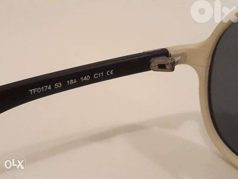 عوينات شمسية تومي فاشن نسائية - أسود وأبيض روعة Tommy Fashion B & W 6