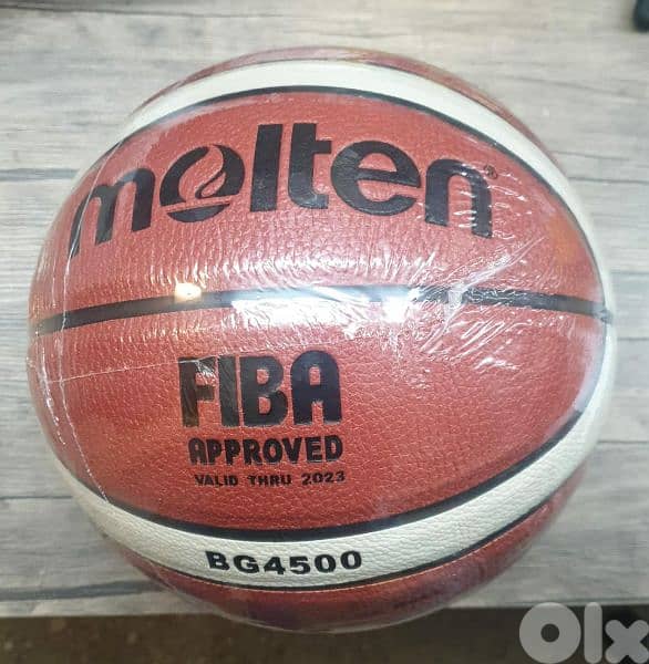 Basket ball size 7 original molten brand 0