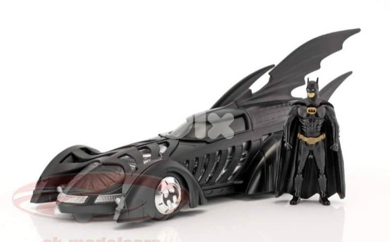 Batmobile (The Movie Batmobile Forever "95) diecast car model 1;24. 0