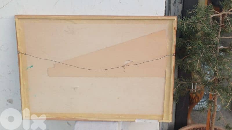 لوحة رسم زيتي 4