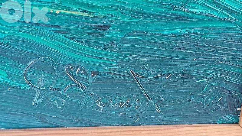 لوحة رسم زيتي 5