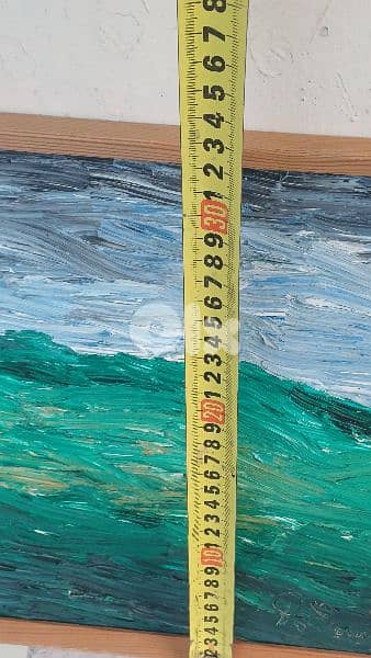 لوحة رسم زيتي 6