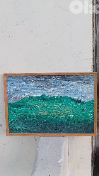 لوحة رسم زيتي 7