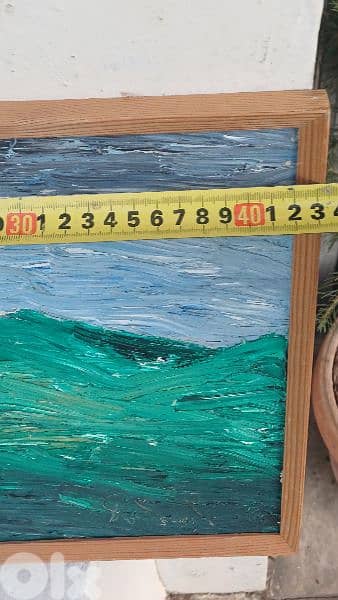 لوحة رسم زيتي 8