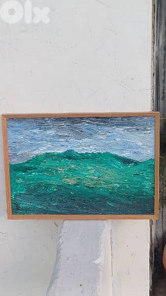 لوحة رسم زيتي 10