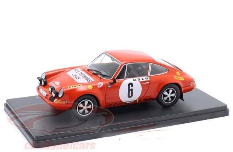 Porsche 911 S (Monte Carlo 1970) diecast car model 1;24 0