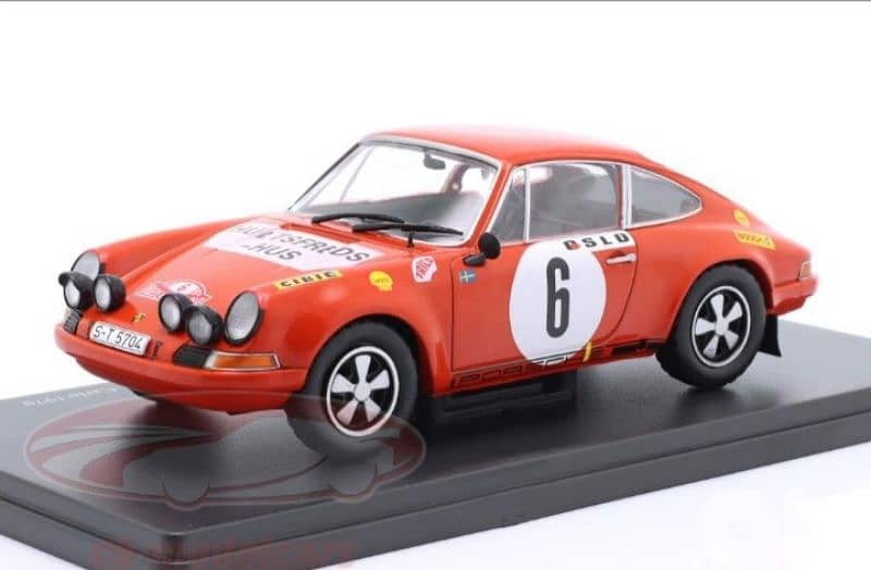 Porsche 911 S (Monte Carlo 1970) diecast car model 1;24 1