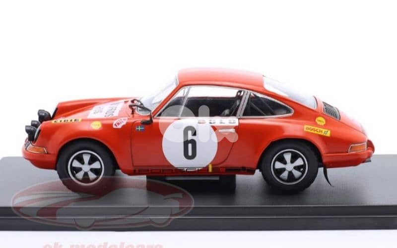 Porsche 911 S (Monte Carlo 1970) diecast car model 1;24 2