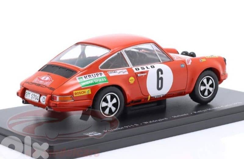 Porsche 911 S (Monte Carlo 1970) diecast car model 1;24 3