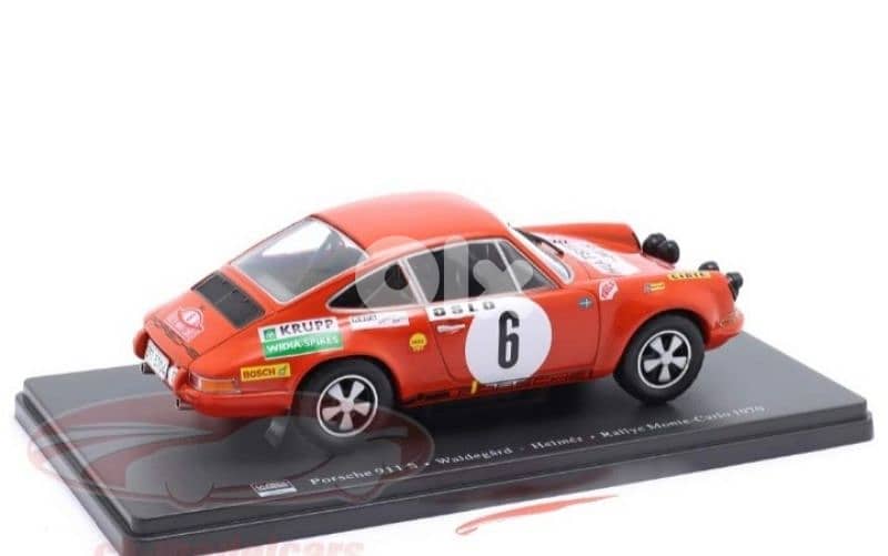 Porsche 911 S (Monte Carlo 1970) diecast car model 1;24 4