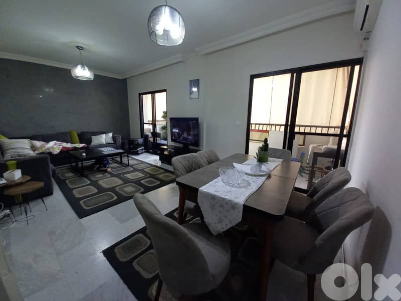JOUNIEH PRIME (150SQ) ,SEMI FURNISHED WITH VIEW , (JOU-145) 0