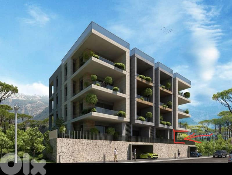 Apartment for sale in Fanar شقة للبيع في فنار 0