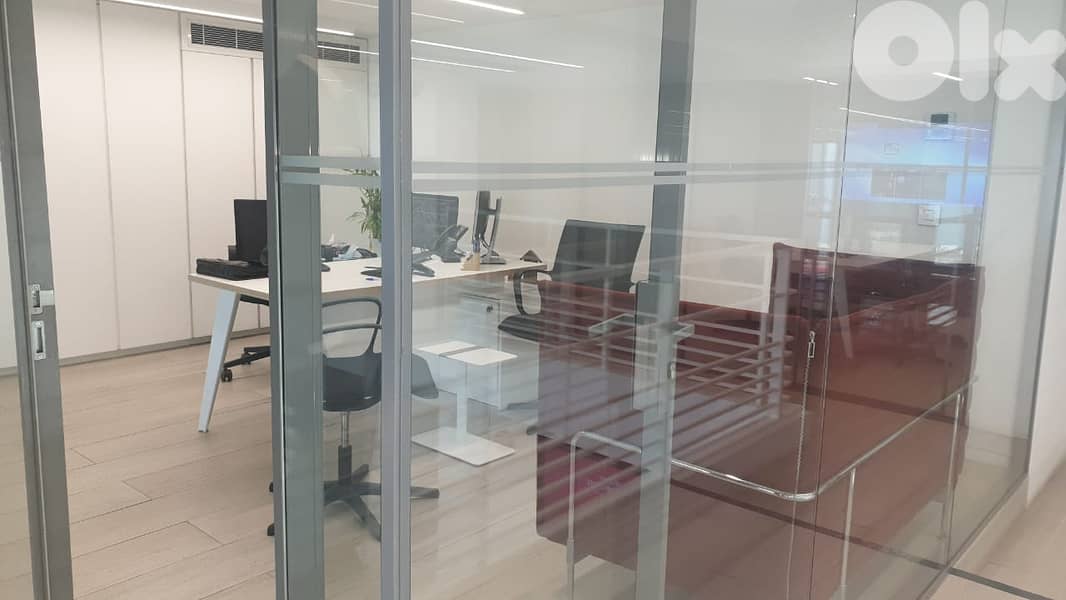 Dbayeh Prime (300Sq) Showroom With Terrace , (DBR-127) 0