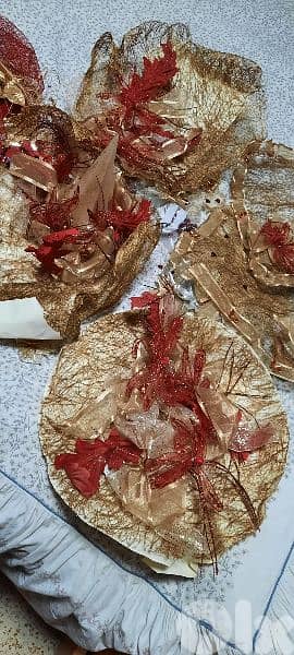 Baskets for Easter decorated. سلل لعيد الفصح 4