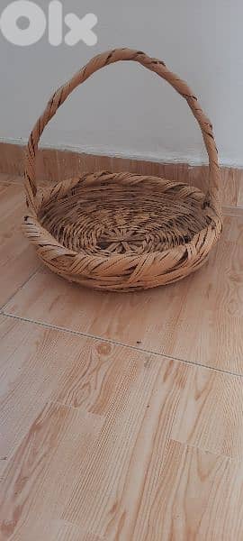 Baskets for Easter decorated. سلل لعيد الفصح 9