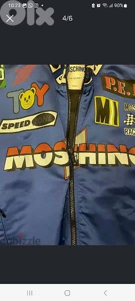 Moschino Biker Jacket - Originalline 400$ our price is 150$ 4
