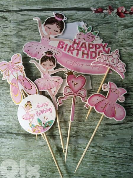 Ballerina birthday theme decoration! 5