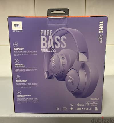 Jbl Tune 720bt purple