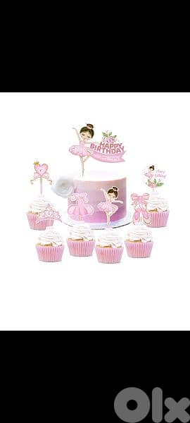 Ballerina birthday theme decoration! 3