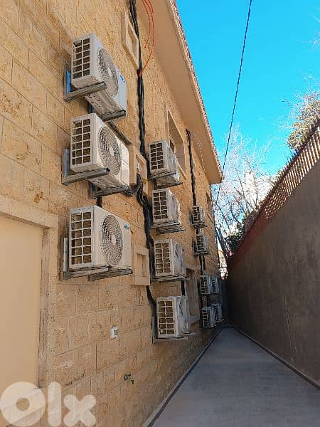 تصليح مكيفات، برادات، غسالات وافران الغاز 0