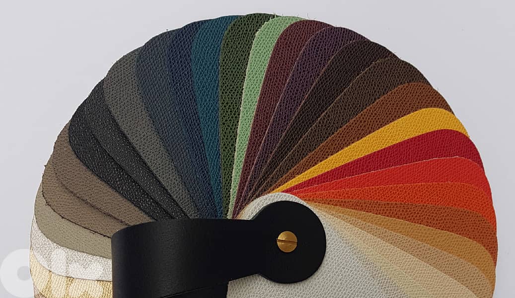 ITALIAN Genuine Leather Hides 1