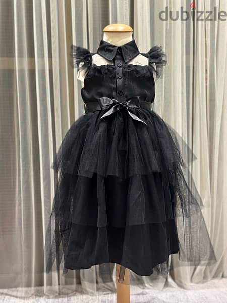 dress Wednesday size from 5 y till 12y 25$ 0