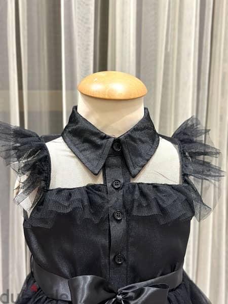 dress Wednesday size from 5 y till 12y 25$ 1