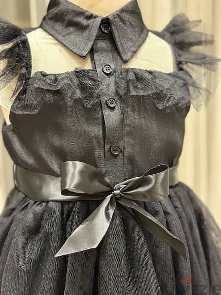 dress Wednesday size from 5 y till 12y 25$ 3