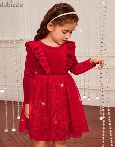 christmas dress size 4y, 5 years 25$ 1
