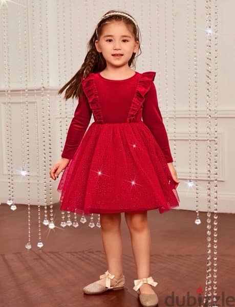 christmas dress size 4y, 5 years 25$ 2