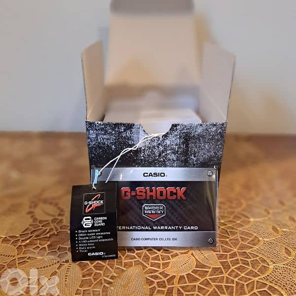 G Shock men watch GA-210-1A 4