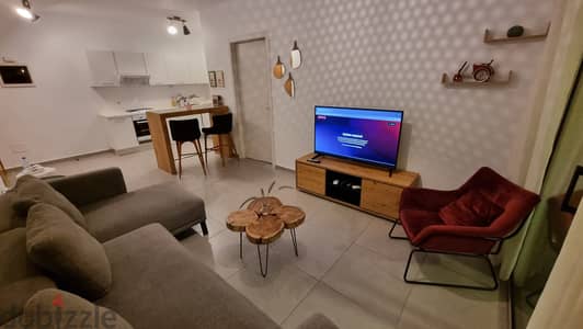 1 bedroom apartment in Fidar Byblos - direct access to the beach