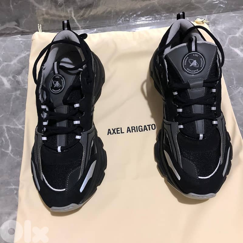 AXEL ARIGATO Marathon r-trail runner sneakers size 41 5