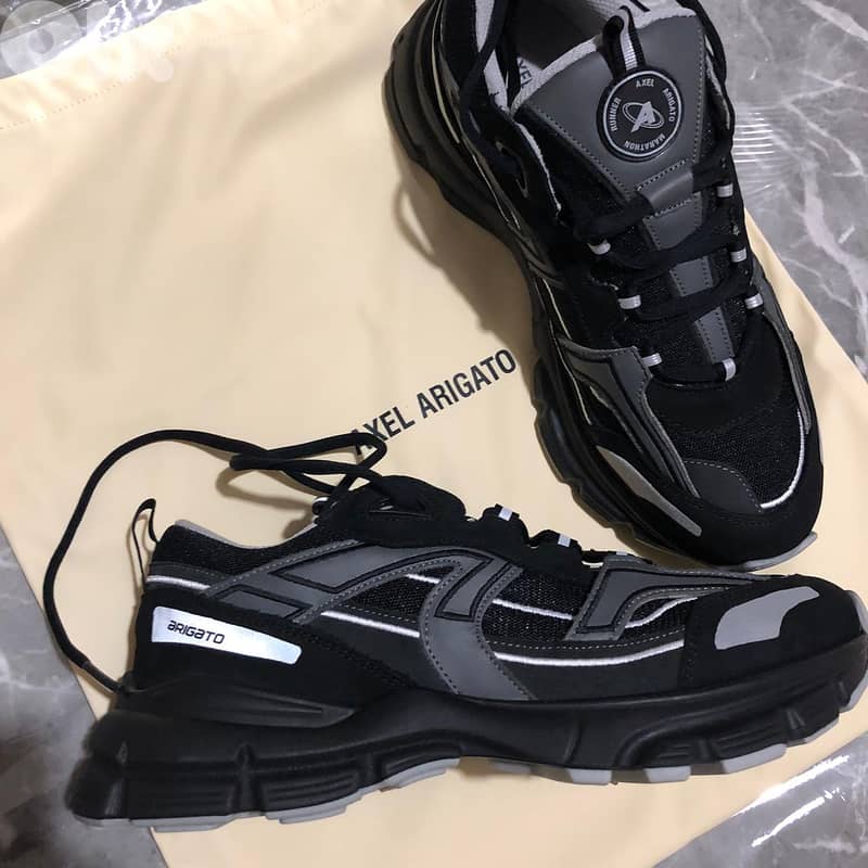 AXEL ARIGATO Marathon r-trail runner sneakers size 41 0