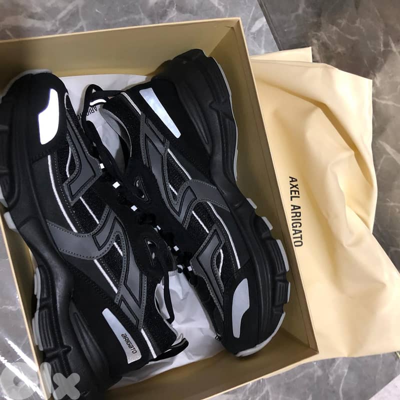 AXEL ARIGATO Marathon r-trail runner sneakers size 41 4