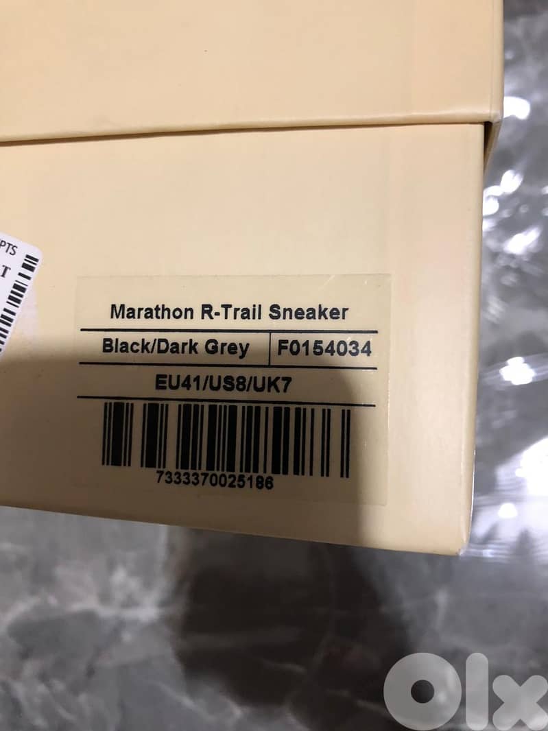 AXEL ARIGATO Marathon r-trail runner sneakers size 41 6