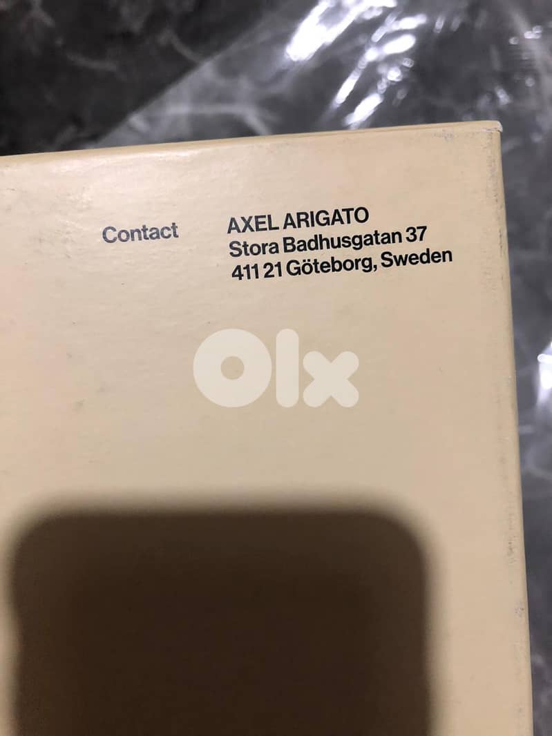 AXEL ARIGATO Marathon r-trail runner sneakers size 41 7