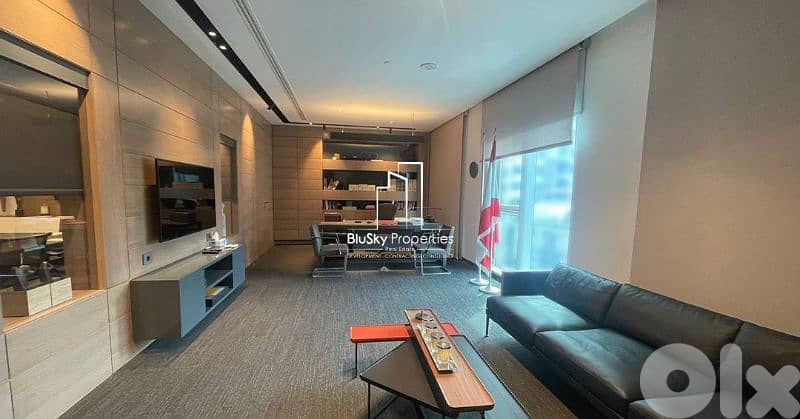 Office 267m² 6 Rooms For RENT In Sodeco - مكتب للأجار #JF 0